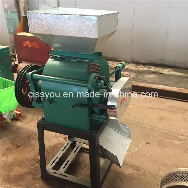 China Oat Beans Rice Corn Flakes Flaking Making Machine