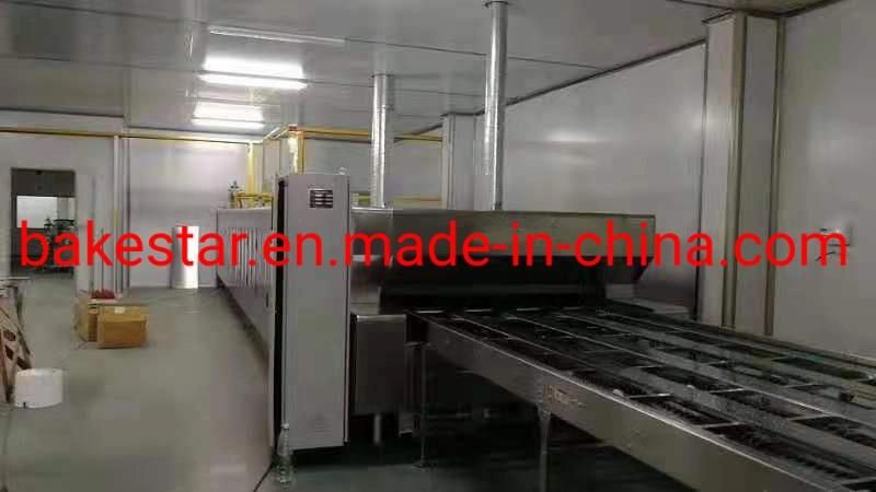 Commercial Automatic Lebanese Naan Pita Chapati Lavash Tortilla Roti Saj Bread Making Machine