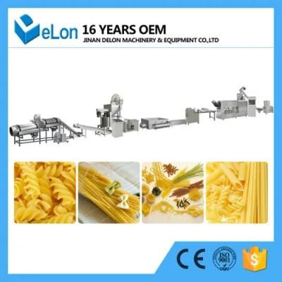 Macaroni Pasta Making Machine Line