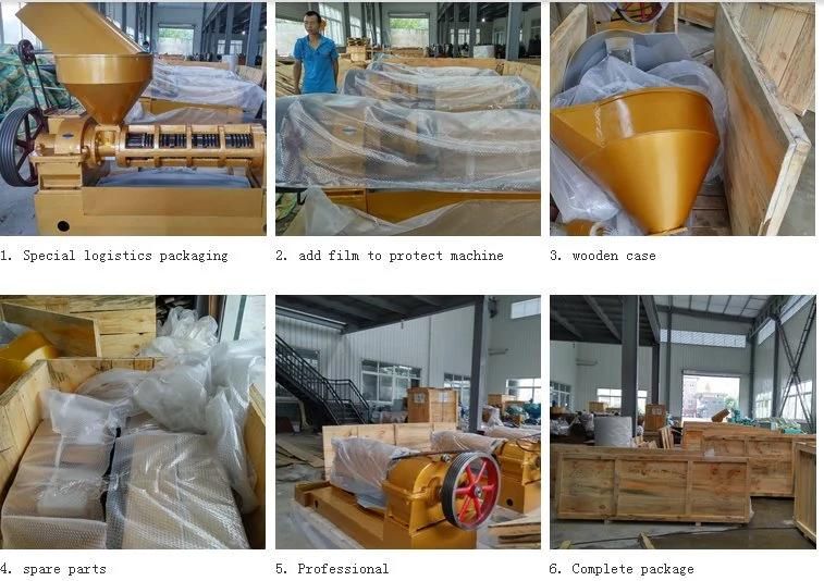 Combined Corn Oil Press Machine with High Efficiency Oil Filter