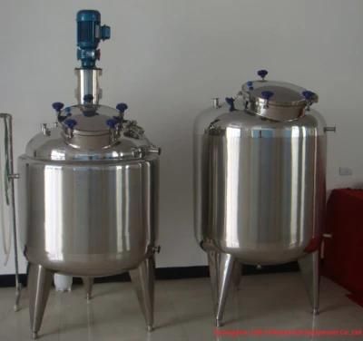 Stainless Steel Mixer Tank Mixing Tank