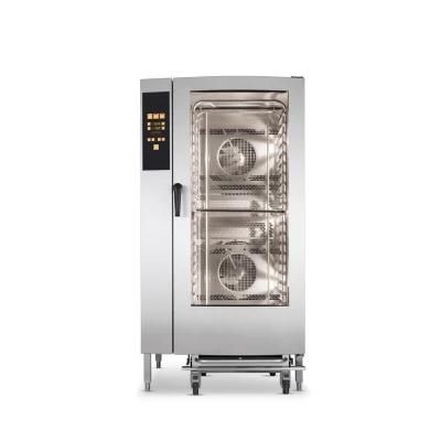 Commercial Gas Combi Oven with 20 Trays