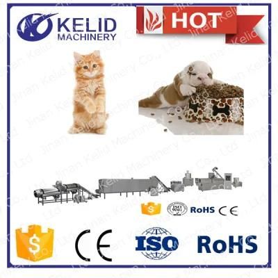 Automatic High Capacity Pet Food Processing Machine