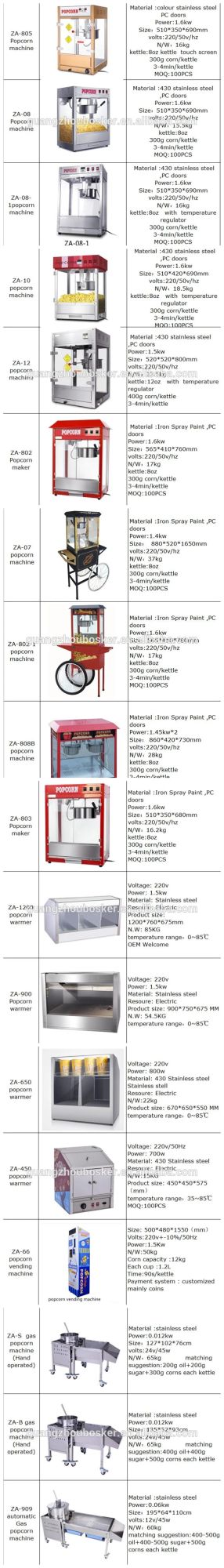 Cinema Popcorn Machine Hot Sell Quality Branded 32oz Popcorn Popper