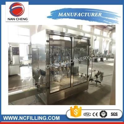 High Quality Full Automatic Olive Oil Plastic Bottle Filling Line