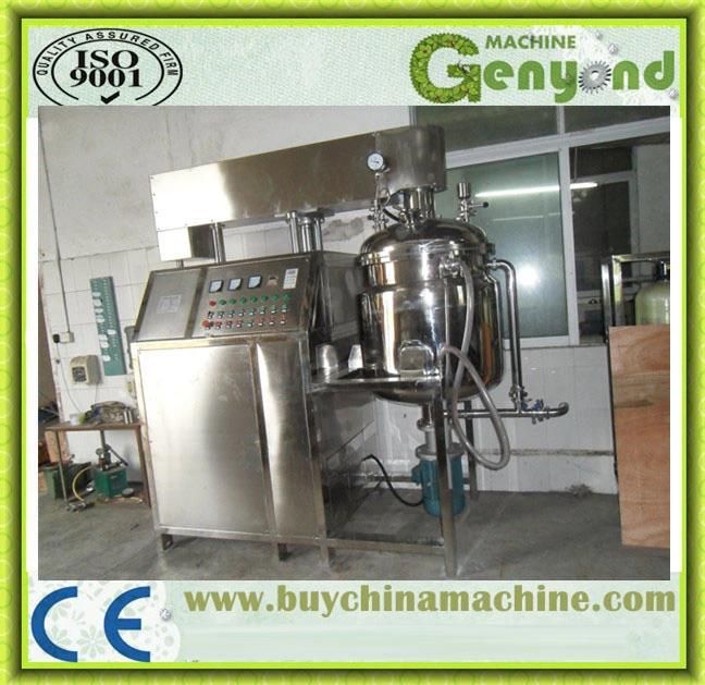 Full Automatic Stainless Steel Mayonnaise Production Line