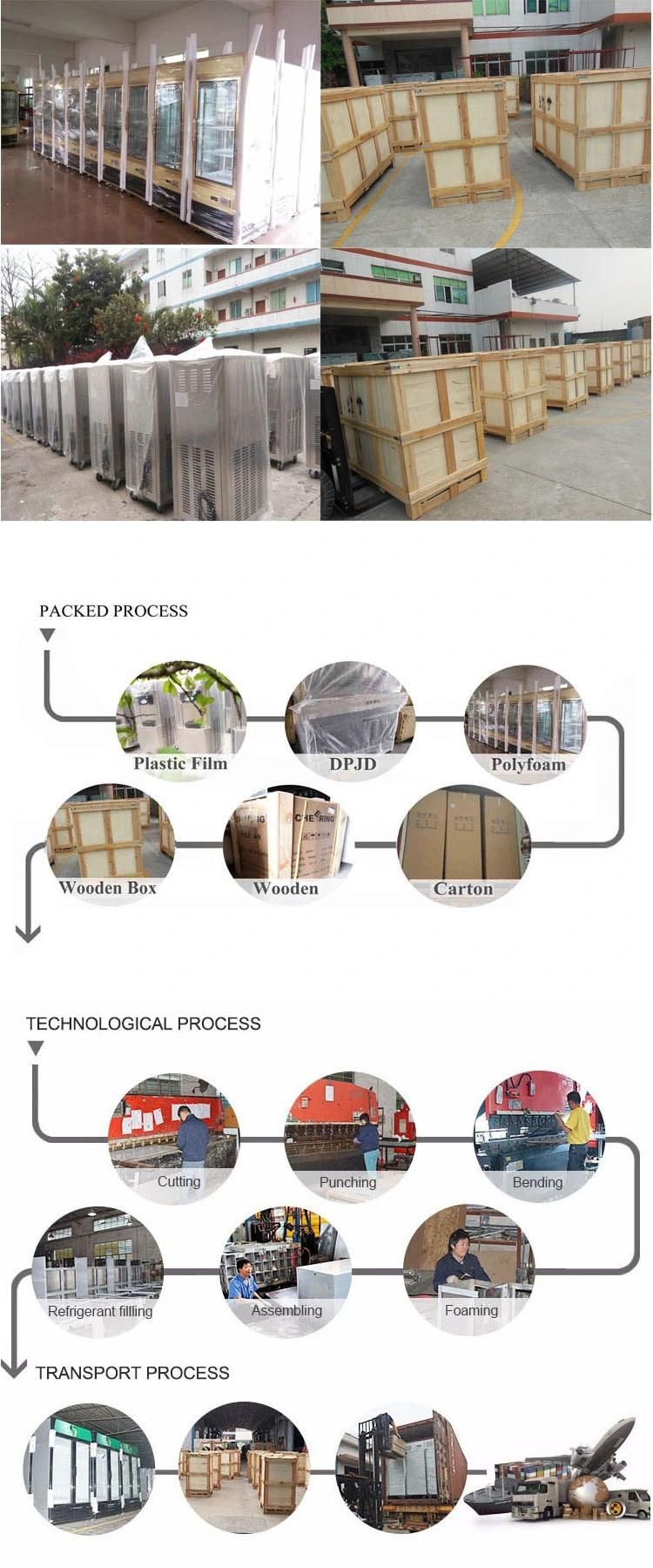 2-Tank 2-Basket Gas Temperature-Controlled Fryer