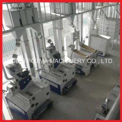 150t/D Modern Automatic Rice Mill Machinery