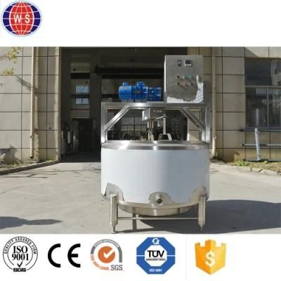 Round Vat for Cheese Making, Cheese Vat/Kettle, Milk Vat Manufacturing