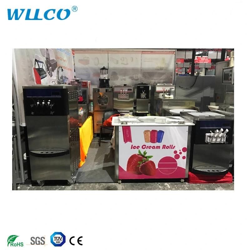 Factory Commercial Ice Cream Machine for Table Top