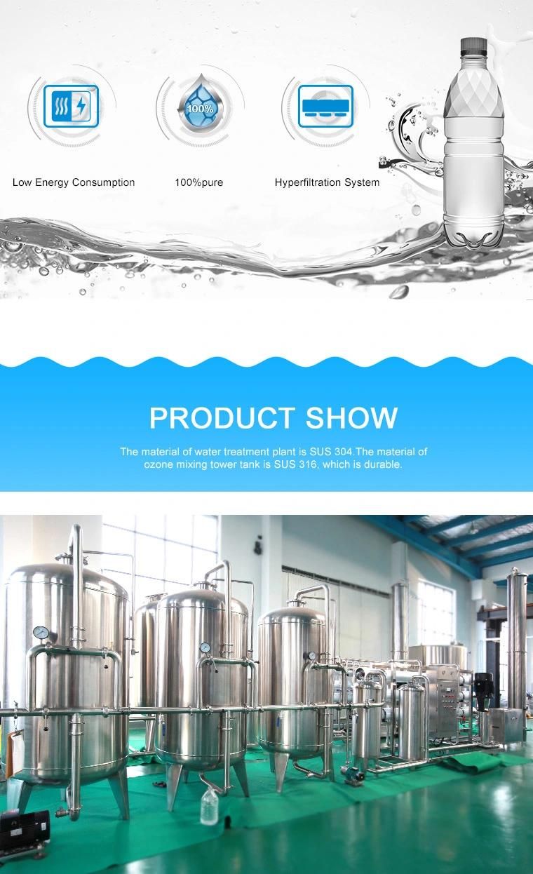 High Quality Reverse Osmosis Water Treatment System in China