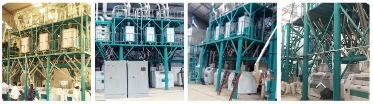 Advanced Technology Maize Mill Automatic Maize Mill Plant