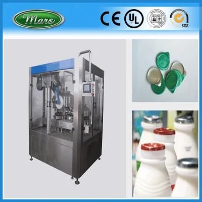 PE Bottle Milk Filling Foil Sealing Machine (MFS12-10)