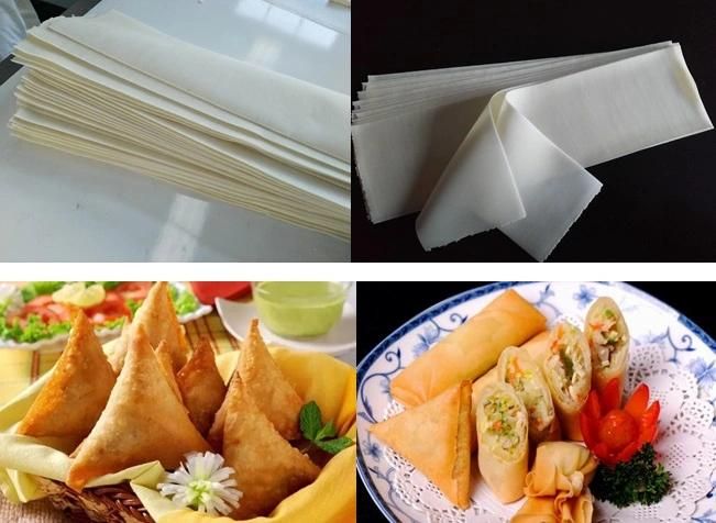 Spring Roll Sheet Machine Spring Roll Pastry Machine (manufacturer)