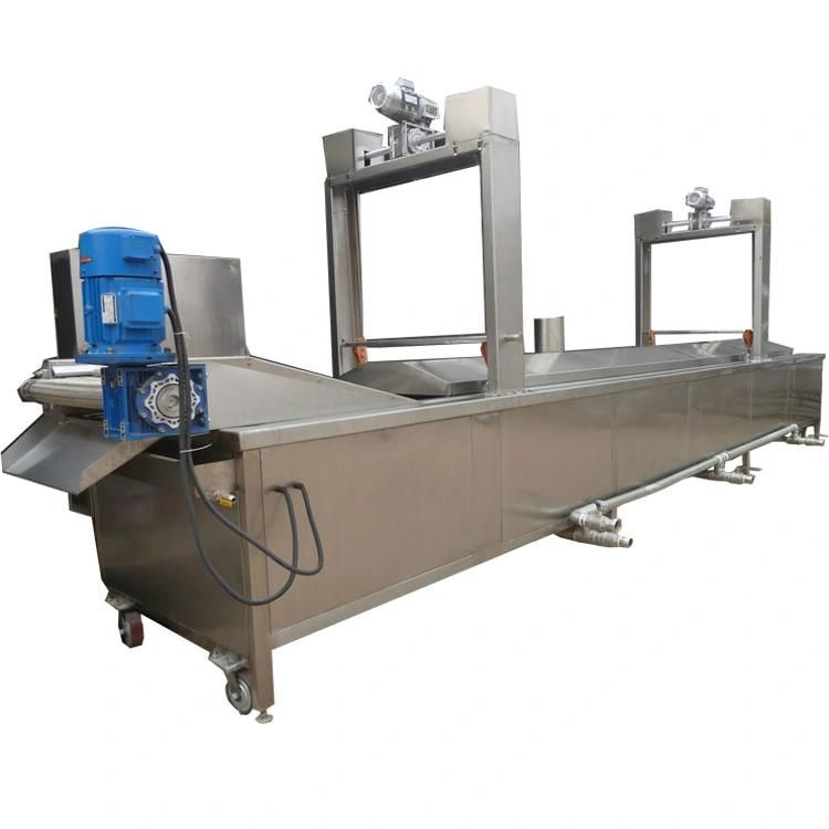 Industrial Automatic Potato Chip Continuous Fryer