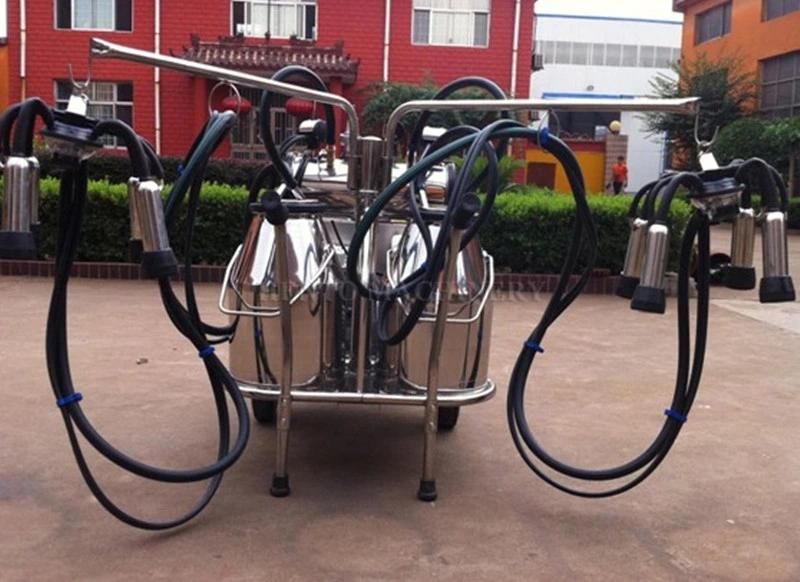 Good Performance Portable Milking Machine / Goat Milker Machine/ Milking Equipment