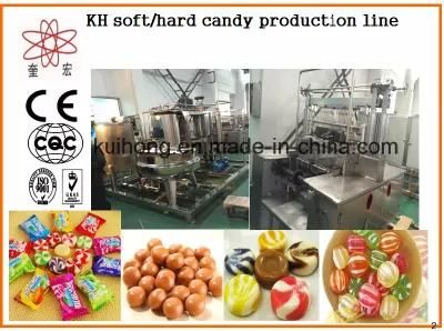 Kh 150 Factory Use Hard Candy Depositing Line/Hard Candy Making Machine