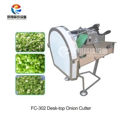 Restaurant Celery Shallot Cutter Machine, Kelp Seaweed Cutting Machine