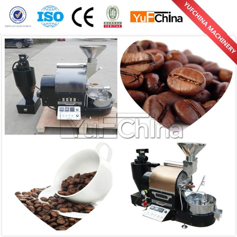 Hot Sale Electrical Heating Coffee Roaster Machine with Good Quality