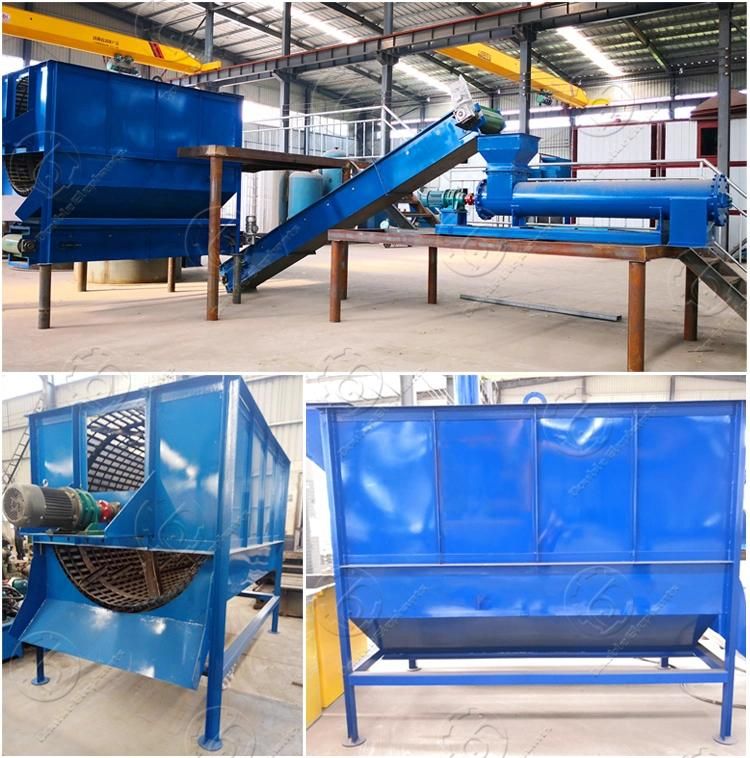 1-20ton/H Thailand Palm Fruit Oil Extraction Processing Palm Oil Press Machine