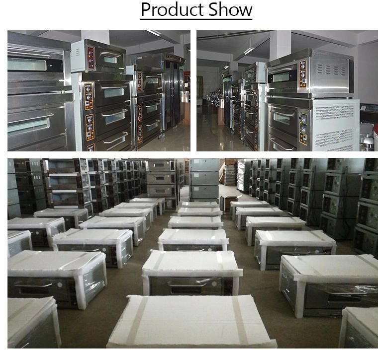 Cheering Single-Layer One -Tray Electric Commercial Pizza Oven for Pizza Bakery