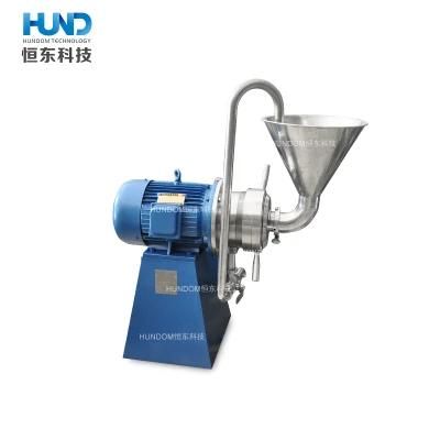 Fruit Carrot Paste Grinding Machine, Vegetable Milling Colloid Mill