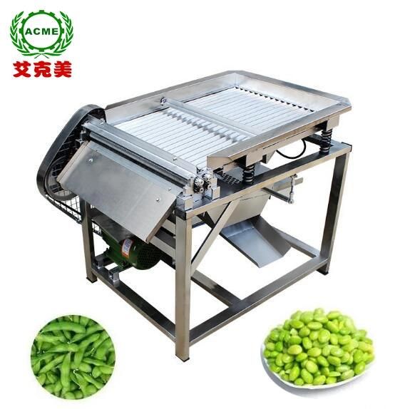 304 Stainless Steel Fresh Soybean Sheller, Green Soybean Huller, Pea Shellers/Soybean Sheller Machine