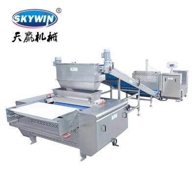 Soft Biscuit Production Line Biscuit Forming Machine Rotary Mould