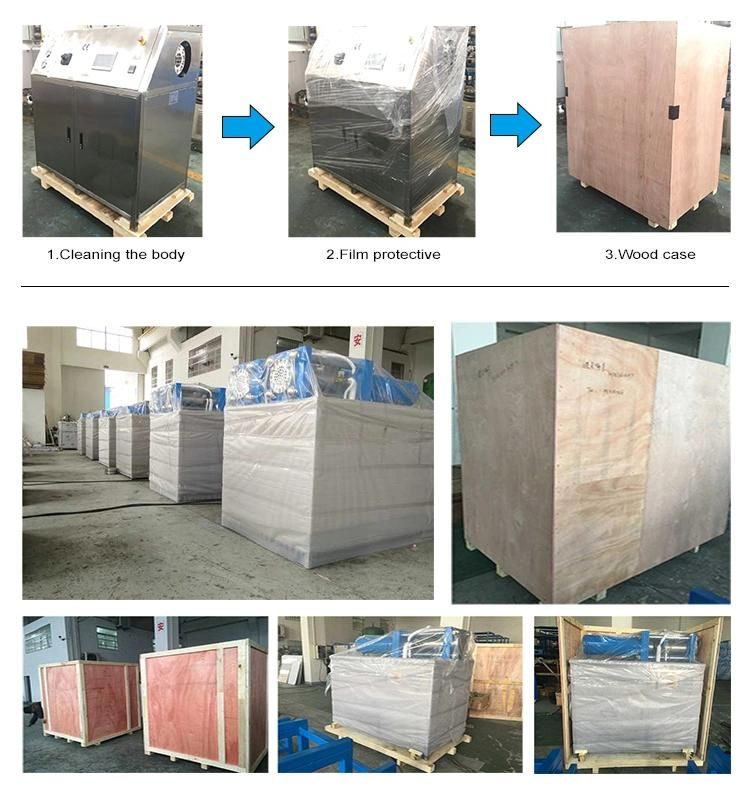 Dry Ice Block Maker/Dry Ice Pellet to Block Reformer/Customer Dry Ice Production