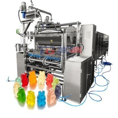 Vitamin Candy Gummy Candy Making Machine and Production Line