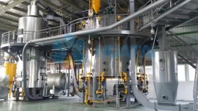 Cooking Oil Extraction Refining Plant for Sunflower, Soybean, Rapeseed, Cottonseed