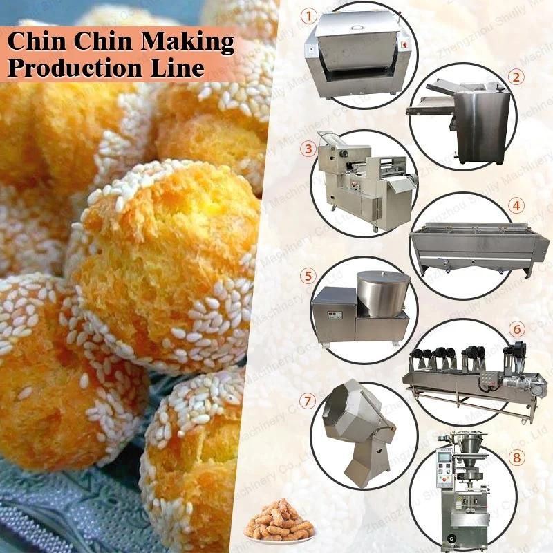 High Efficient Chin Chin Making Forming Machine Chinchin Production Machine