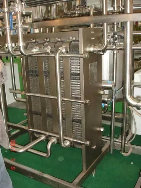 Stainless Steel Plate Heat Exchanger Sanitary Phe Heat Exchanger