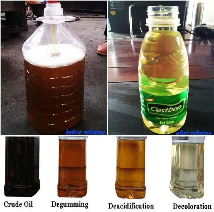 Oil Machine for Hemp Oil Refinery Machine