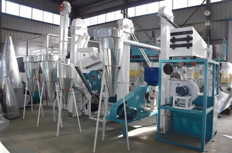 20-50 Ton/Day Parboiled Rice Milling Machine Auto Complete Rice Production Line