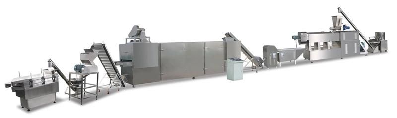 Automatic Stainless Steel Bread Crumbs Making Machine