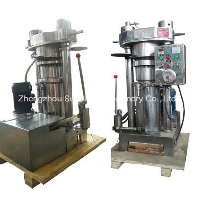 Hydraulic Coconut Cooking Oil Press Making Processing Machine