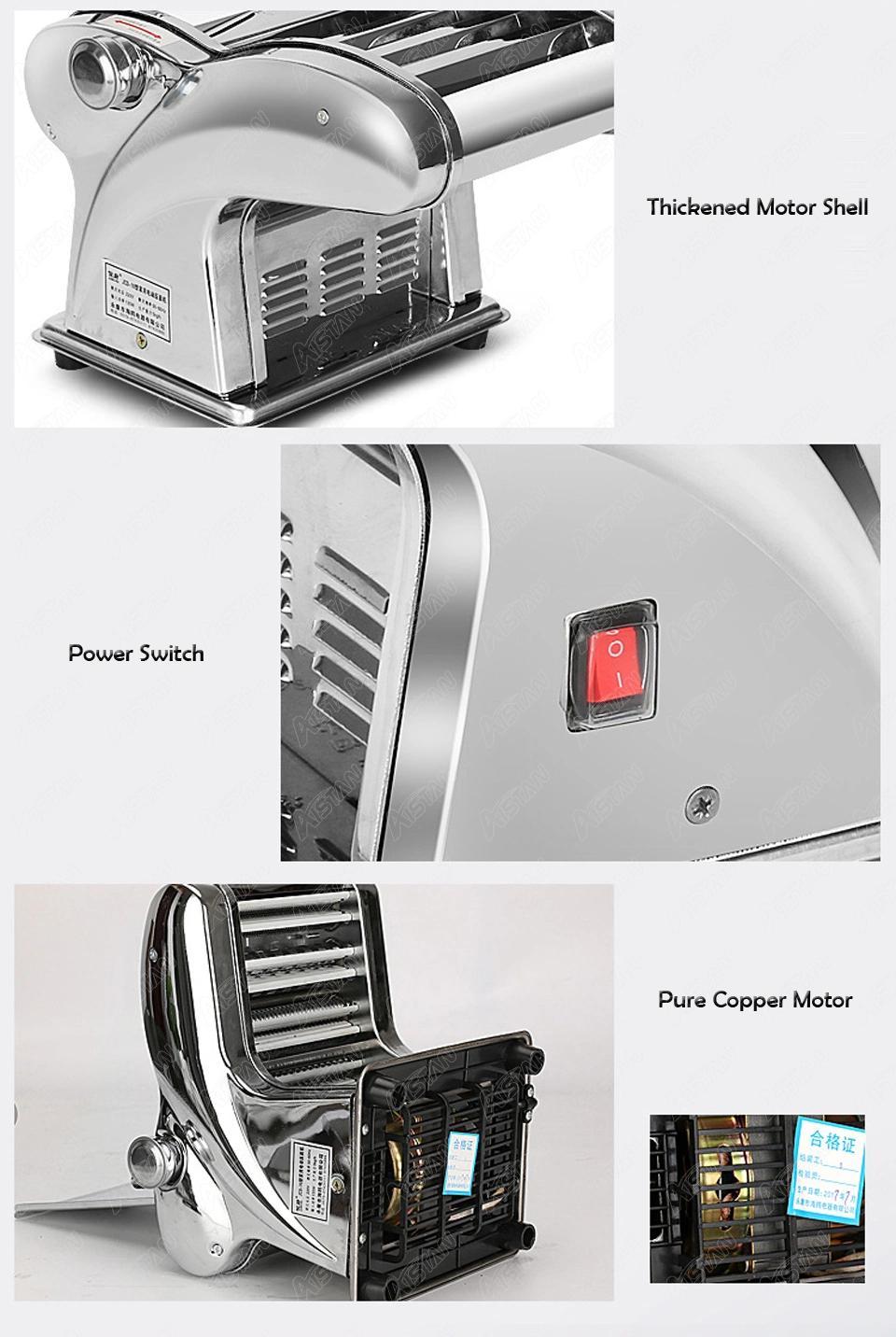 FKM140-2 Automatic Pasta Maker Machine Electrical Pasta Making Machine for Home