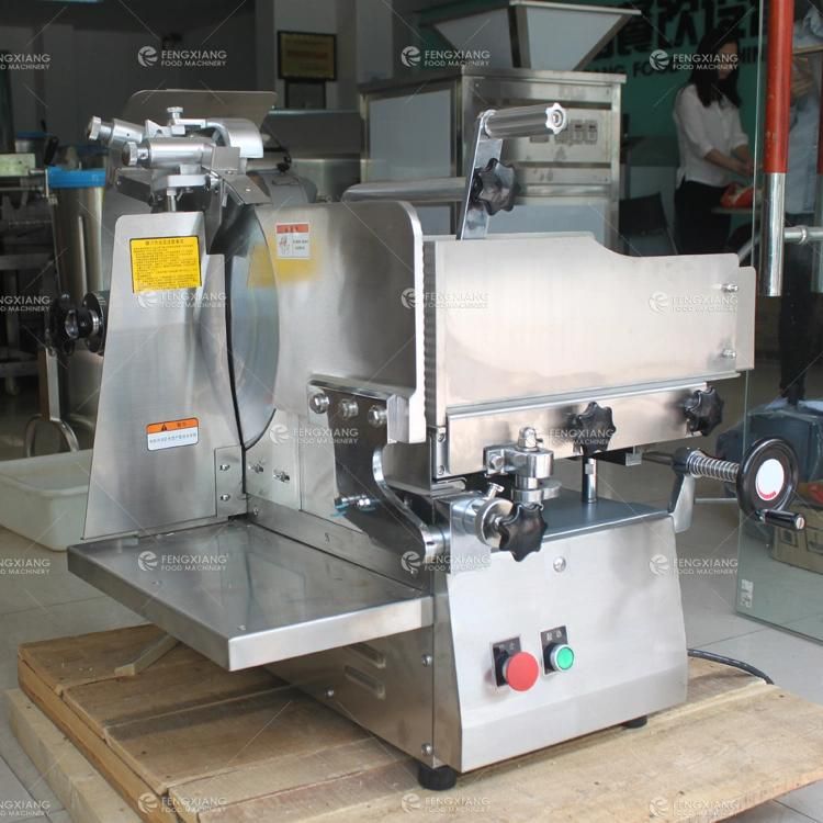 Small Type Compat Fresh Meat Slicing Machine Fish Slicer