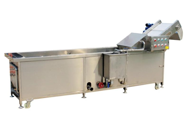 Vegetable Cutting Washing Dehydrating Machine System