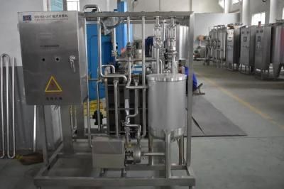 Plate Type Pasteurizer for Milk Yogurt Juice