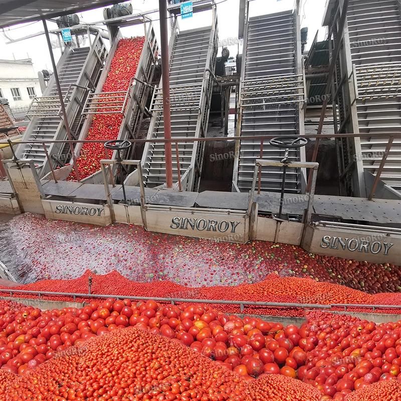 1-3 Tons Per Hour Tomato Sauce Puree Jam Paste Ketchup Processing Line/Tomato Paste Production Line Machines