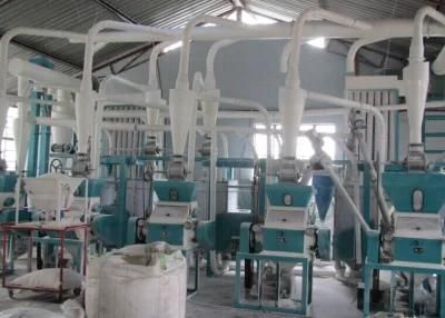 Africa Market Quality 36t Wheat Flour Machine