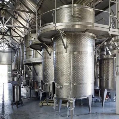 Food Grade White Wine Whisky Mixing Tank Supplier From China