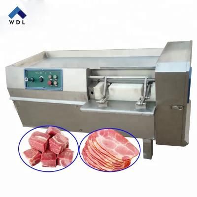 Fresh Meat Dicer Meat Cube Cutting Dicing Machine