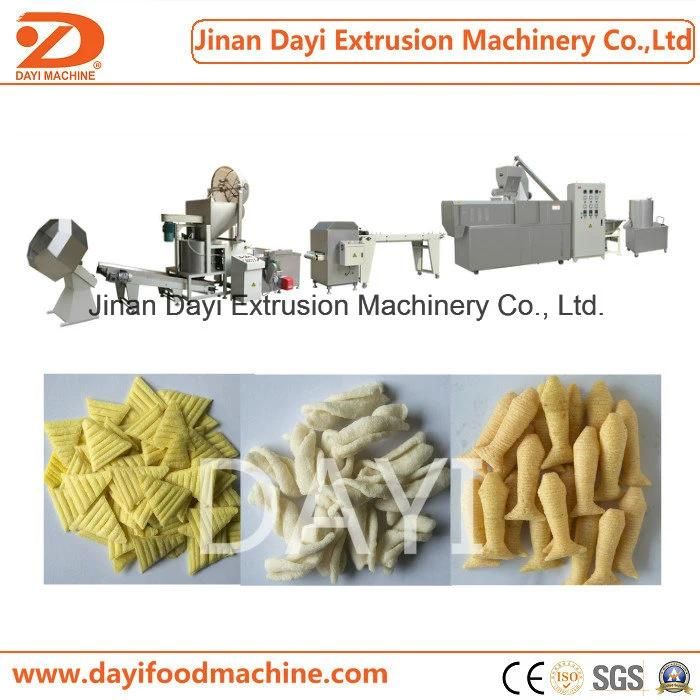 Jinan Dayi Fried Snacks Chips Food Machine