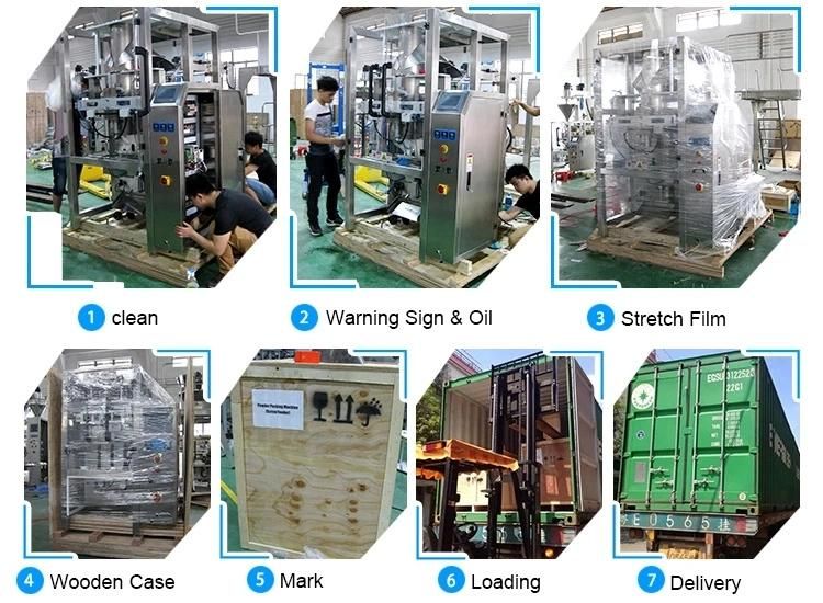 Low Cost Automatic Granule Packaging Machine with High Accuracy