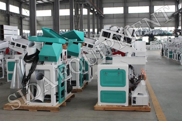 24tons Complete Rice Mill Machine for United States Price