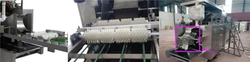 Automatic Icecream Maker Wafer Making Machine Factory Production Line