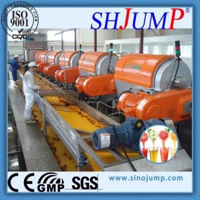 Lemon Juice and Lemon Oil Extraction Processing Line